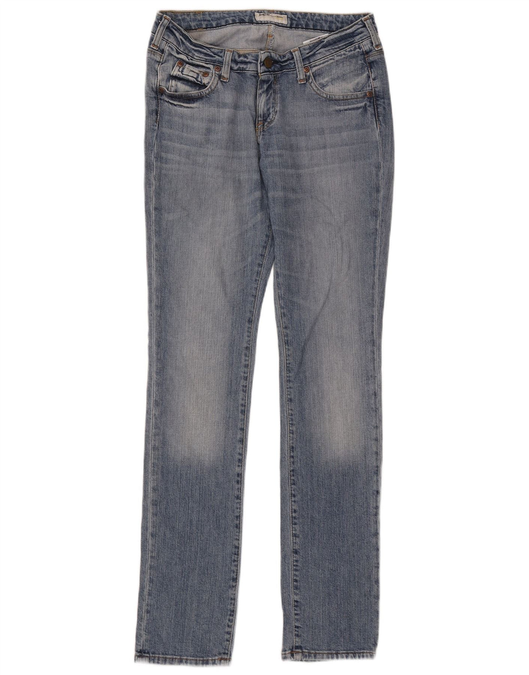 Damskie jeansy Lee Norma Slim W29 L33 Niebieskie bawełniane