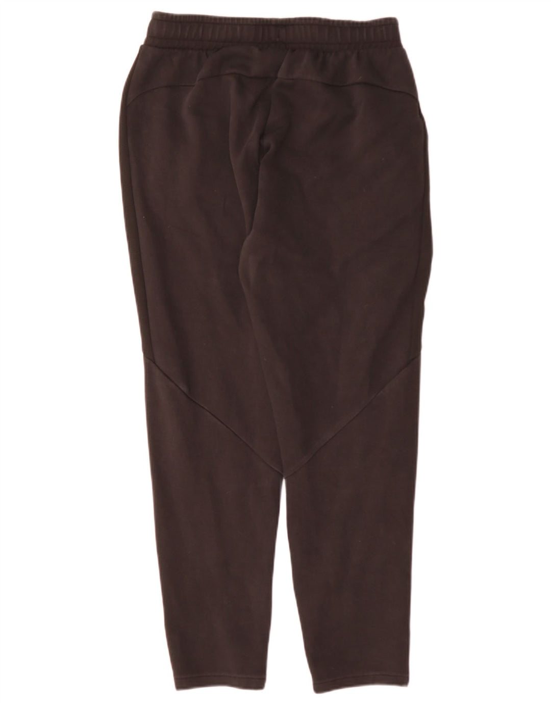 PUMA Womens Tracksuit Trousers UK 14 Medium  Black Cotton