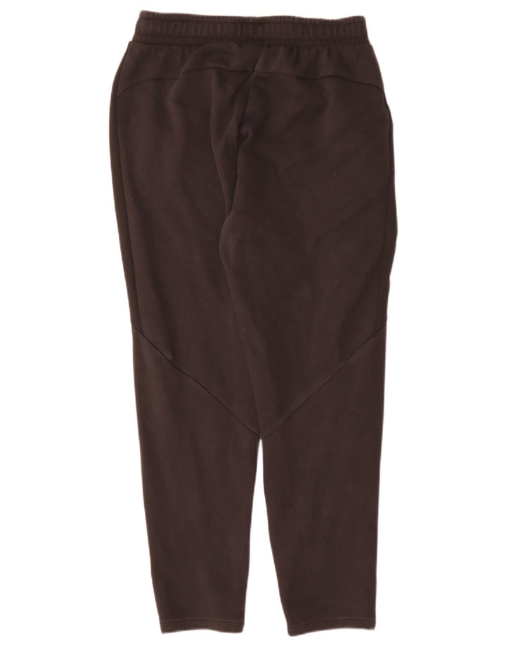 PUMA Womens Tracksuit Trousers UK 14 Medium  Black Cotton