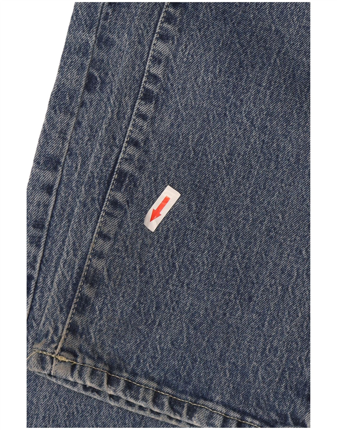 Guess Damskie Proste Dżinsy W24 L29 Niebieskie Bawełniane