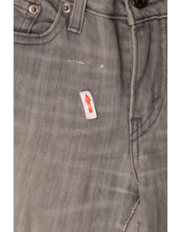 Damskie legginsy Levi's Skinny Jeans W26 L29 Szare