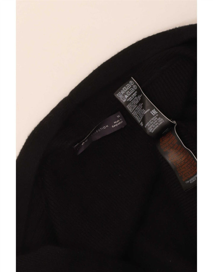 Marks & Spencer Damski sweter rozpinany o długim kroju, UK 14, średni czarny