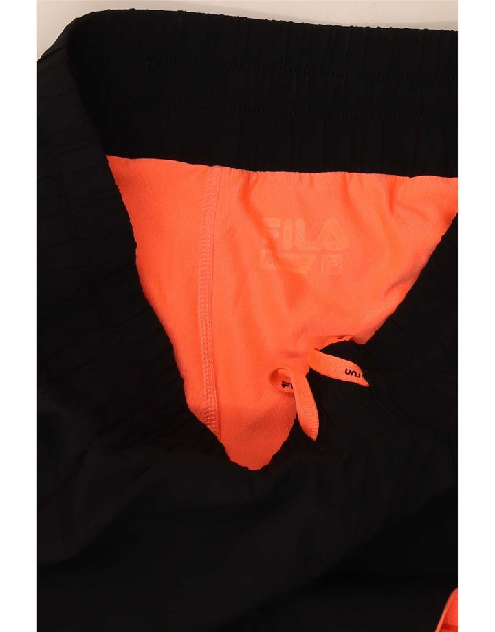 Damskie spodenki sportowe Fila Graphic UK 12 Medium Black