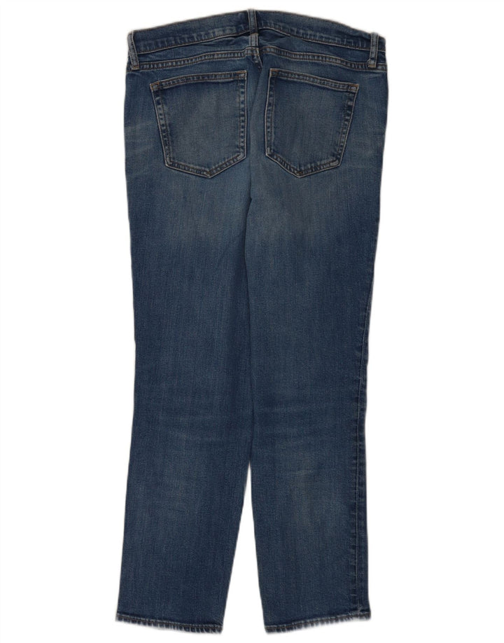 Damskie jeansy Gap Slim W27 L26 Niebieskie bawełniane