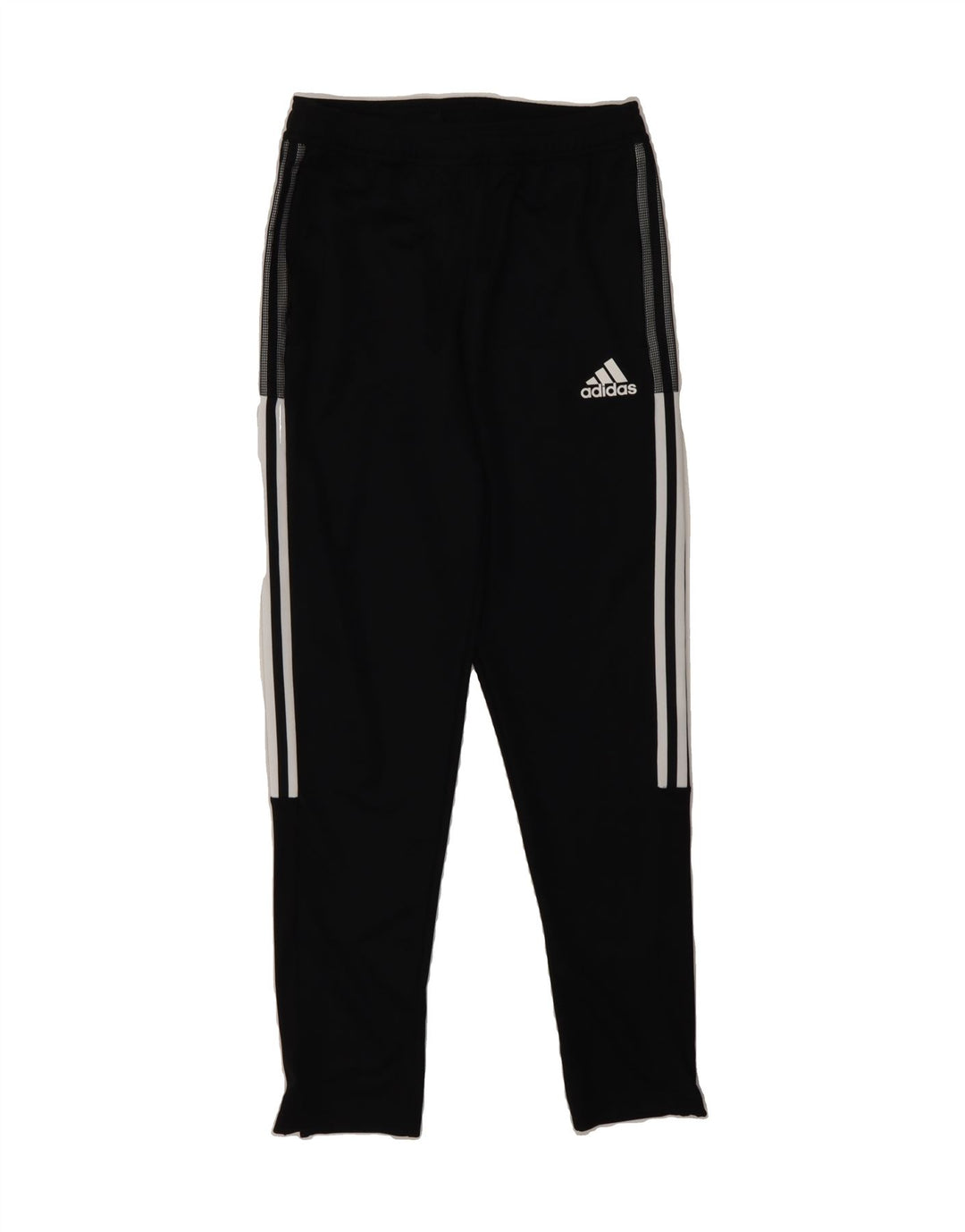 ADIDAS Boys Primegreen Tracksuit Trousers 13-14 Years  Black Polyester Vintage Adidas and Second-Hand Adidas from Messina Hembry 