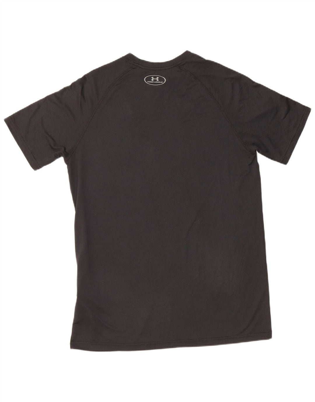Męski T-shirt z grafiką Under Armour Heat Gear, mały, czarny poliester