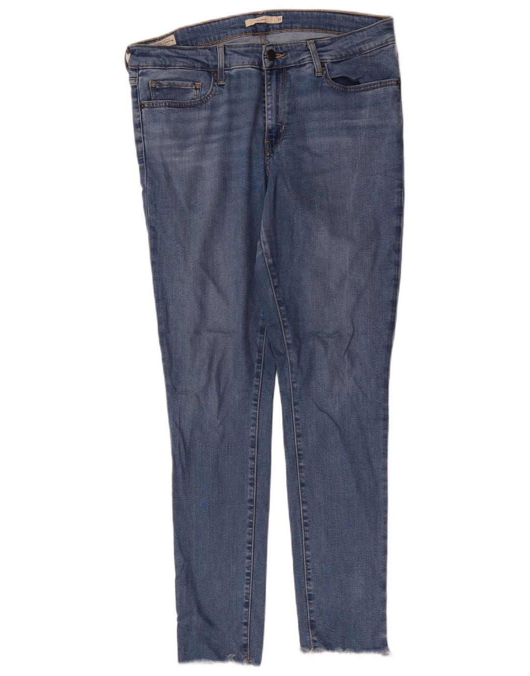 Damskie jeansy Levi's 711 Skinny W31 L31 Niebieski Lyocell