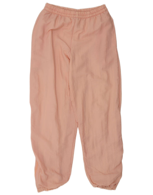Lotto Womens Loose Fit Tracksuit Trousers Joggers UK 14 Large Pink
