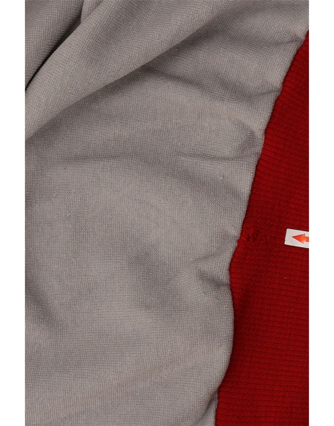 Sweter męski w stylu vintage IT 54 XL, szary, blok kolorów