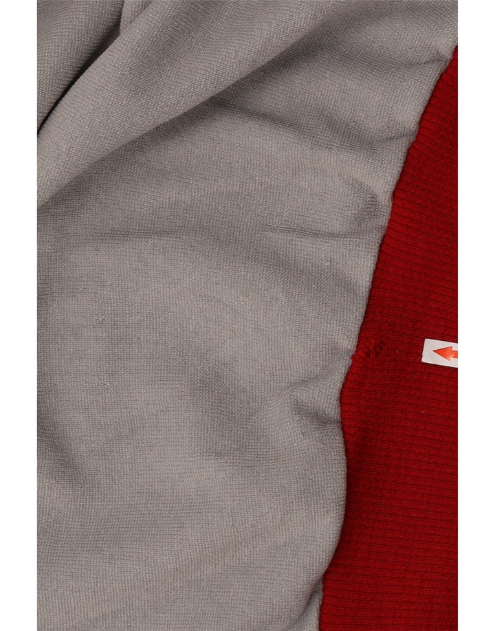 Sweter męski w stylu vintage IT 54 XL, szary, blok kolorów