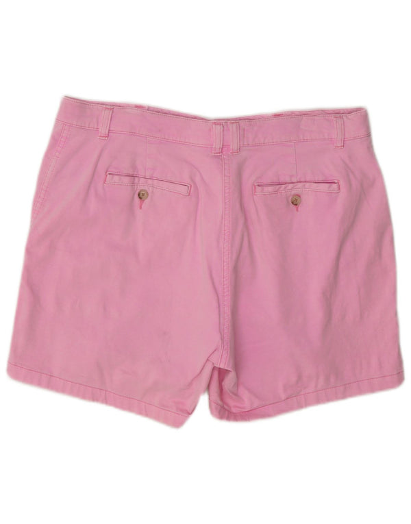 Damskie spodenki Chino Joules UK 16 Large W34 Różowa bawełna