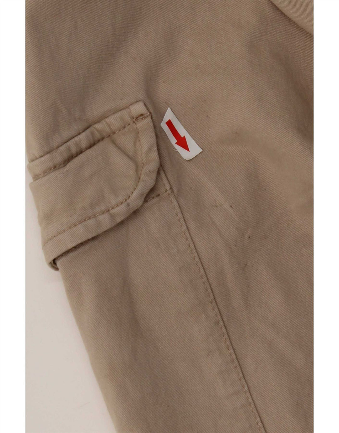 Męskie spodnie joggery Zara Cargo, średnie W31 L27, szara bawełna