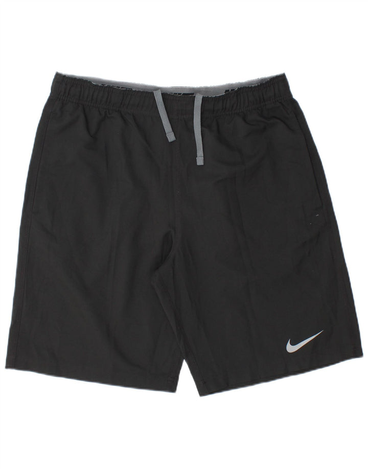 Męskie spodenki sportowe Nike Dri Fit, duże, czarne