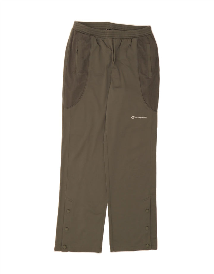 CHAMPION Mens Tracksuit Trousers Medium Grey Polyester Vintage Champion and Second-Hand Champion from Messina Hembry 