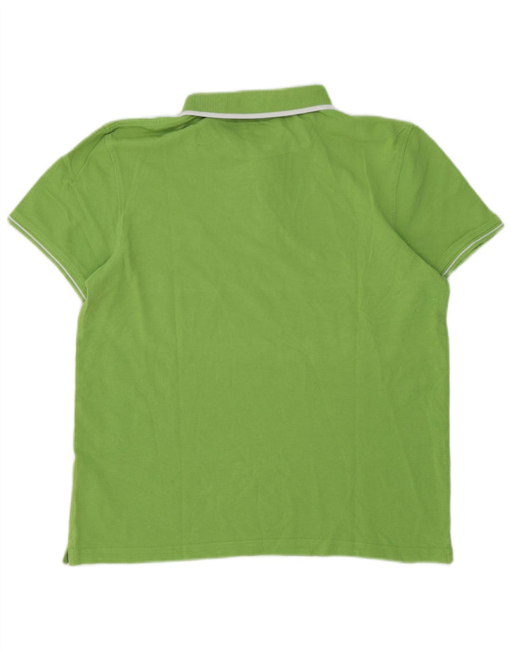 Męska koszulka polo Refrigiwear, duża, zielona bawełna