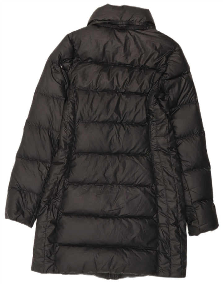 Damski ocieplany płaszcz Nike UK 6 XS, czarny poliester