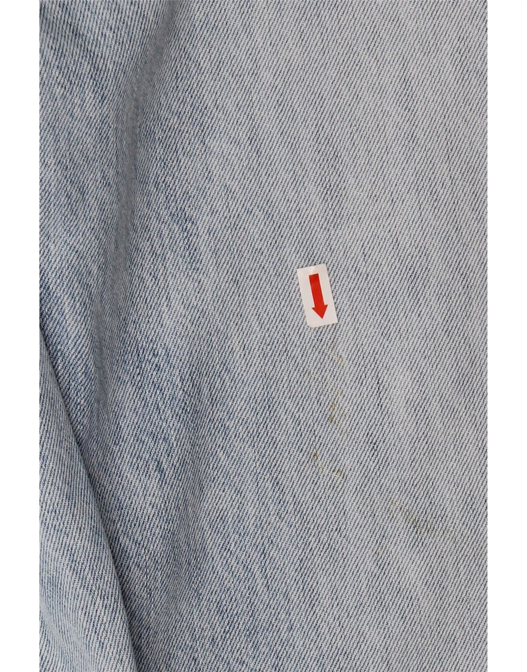 Męskie jeansy Levi's 501 Straight W40 L28 Niebieskie bawełniane