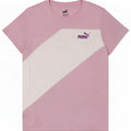 T-shirt damski Puma Top UK 12 w kolorze średniego różu
