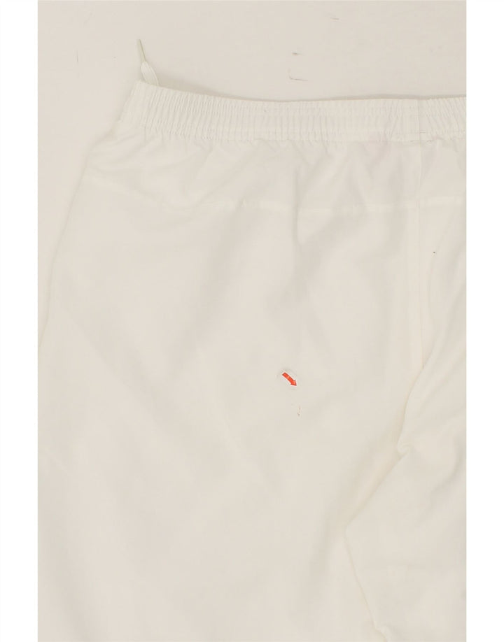 PUMA Mens Tracksuit Trousers Large  White Vintage Puma and Second-Hand Puma from Messina Hembry 