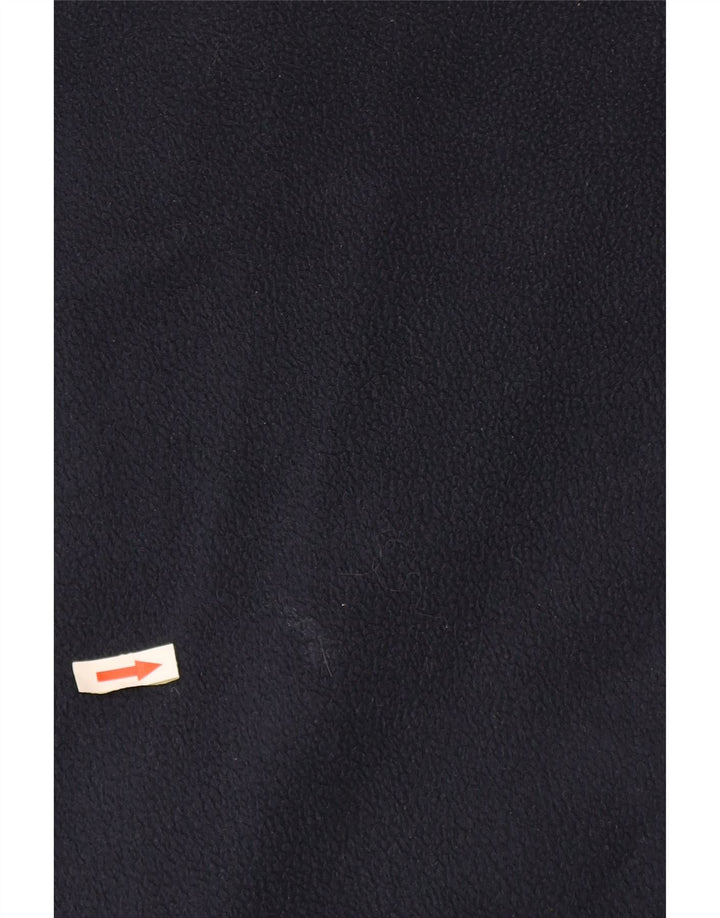 Męska kurtka polarowa Champion UK 40, duża, granatowa