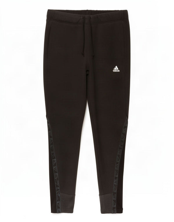 Damskie spodnie dresowe Adidas Graphic UK 12/14 Medium Black Colorblock