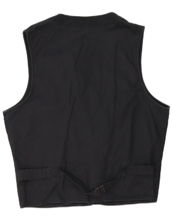Kamizelka męska C&A XL, czarna, bawełniana