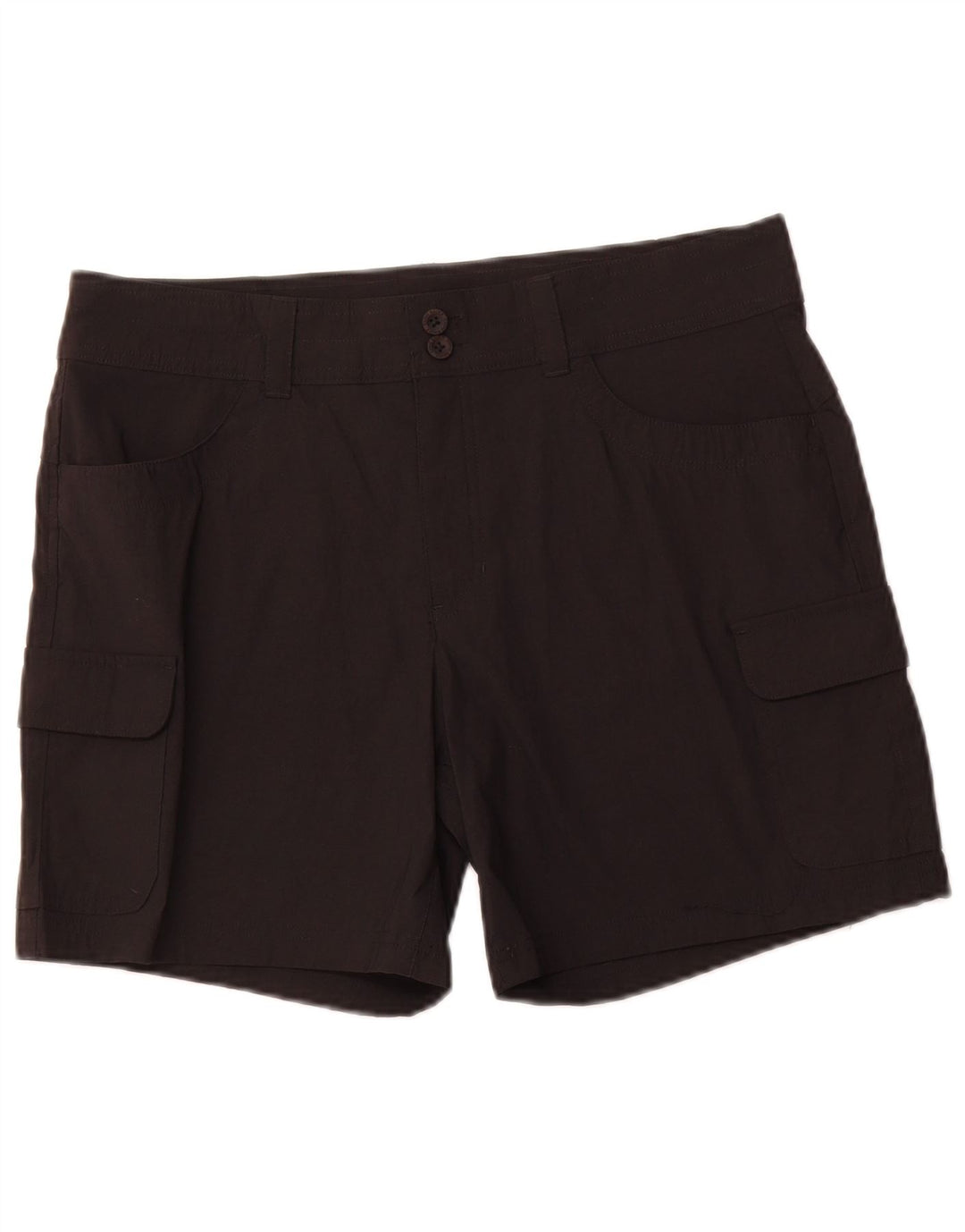 Damskie spodenki cargo EDDIE BAUER US 12 Large W34 czarne