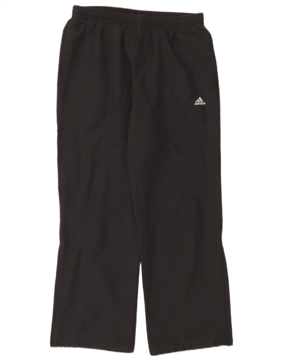 Męskie spodnie dresowe Adidas Clima 365, średni czarny poliester