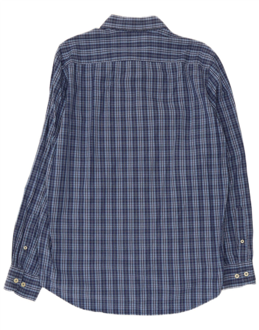 Koszula męska CARRERA o regularnym kroju, duża, niebieska, bawełniana w kratę