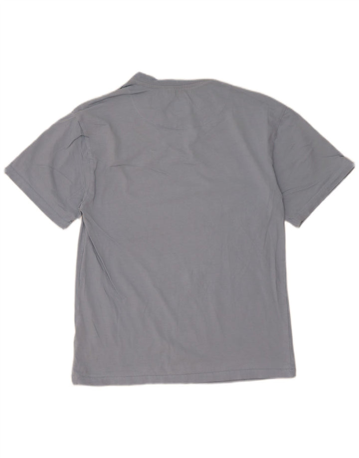 Męski T-shirt z grafiką Karl Kani Top XS Niebieski