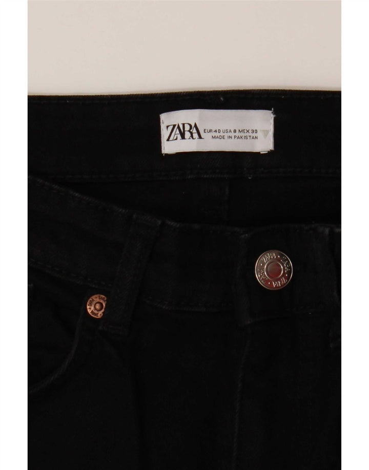 Damskie jeansy Bootcut Zara EU 40 Medium W30 L27 Czarne
