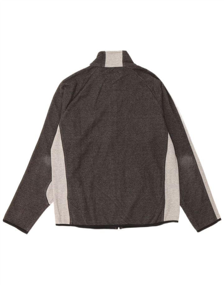 Kurtka męska dresowa CHAMPION, duża, szara, bawełniana