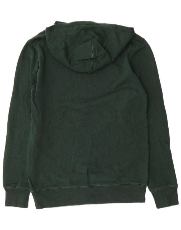Męski sweter z kapturem Carhartt, mały, zielony, bawełniany