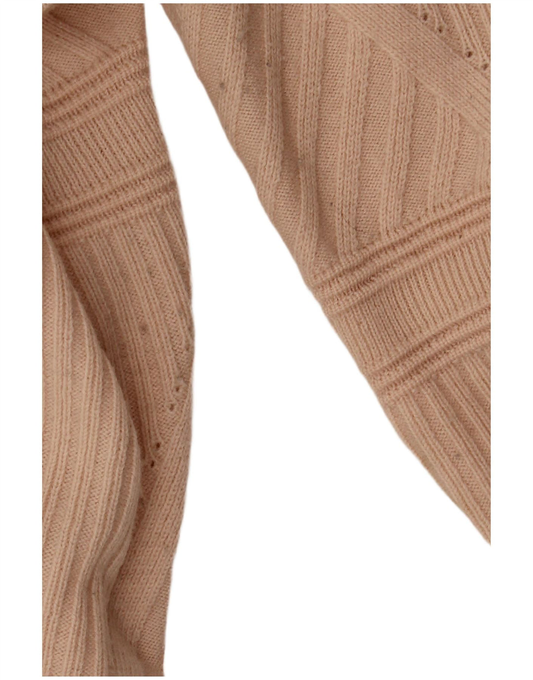 Damska sukienka sweterkowa French Connection UK 6 XS Beżowa wełna