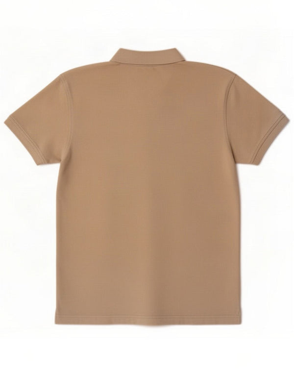 Levi's Mens Standard Fit Polo Shirt Medium Beige Cotton