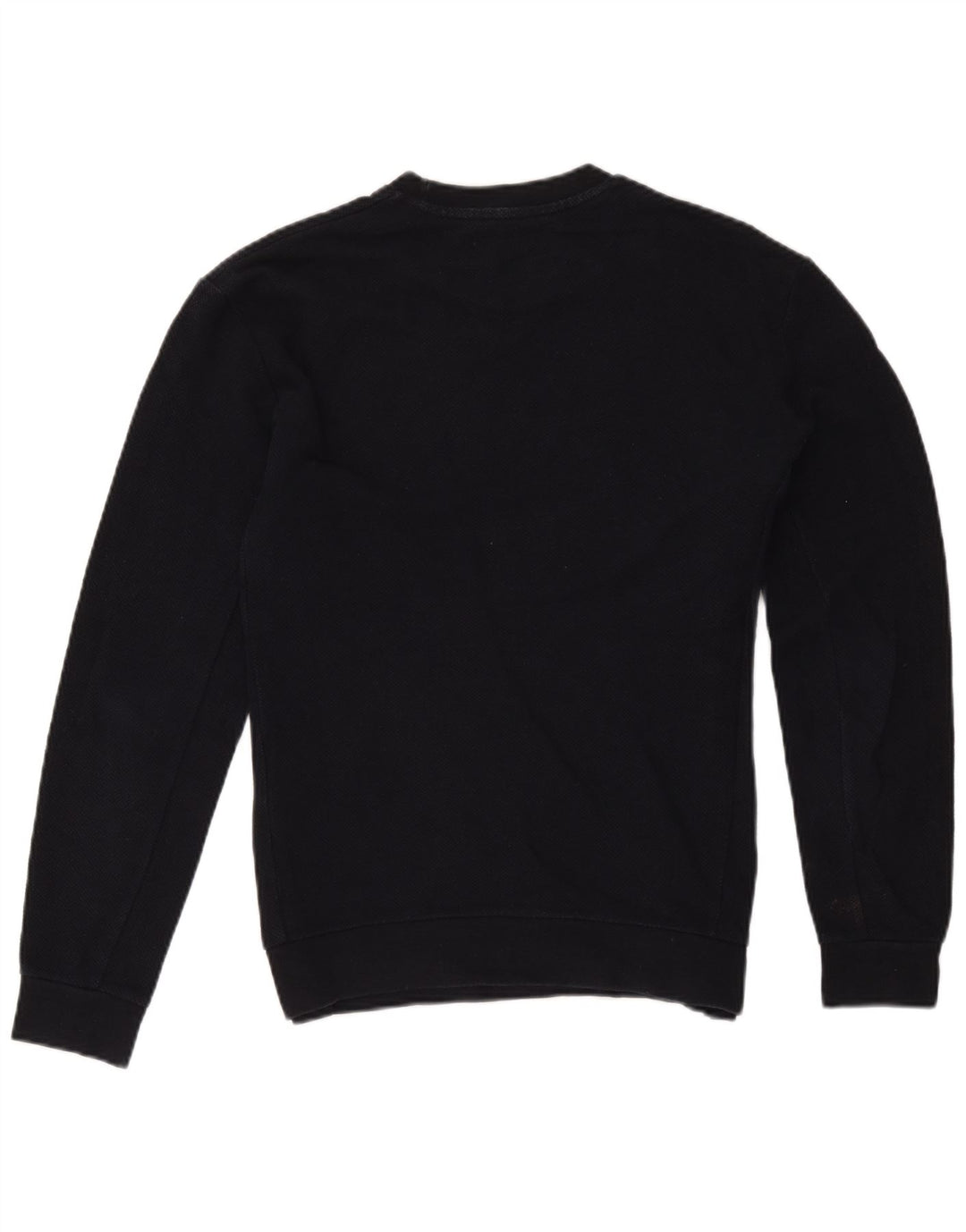 Bluza męska Zara, duża, bawełniana, granatowa
