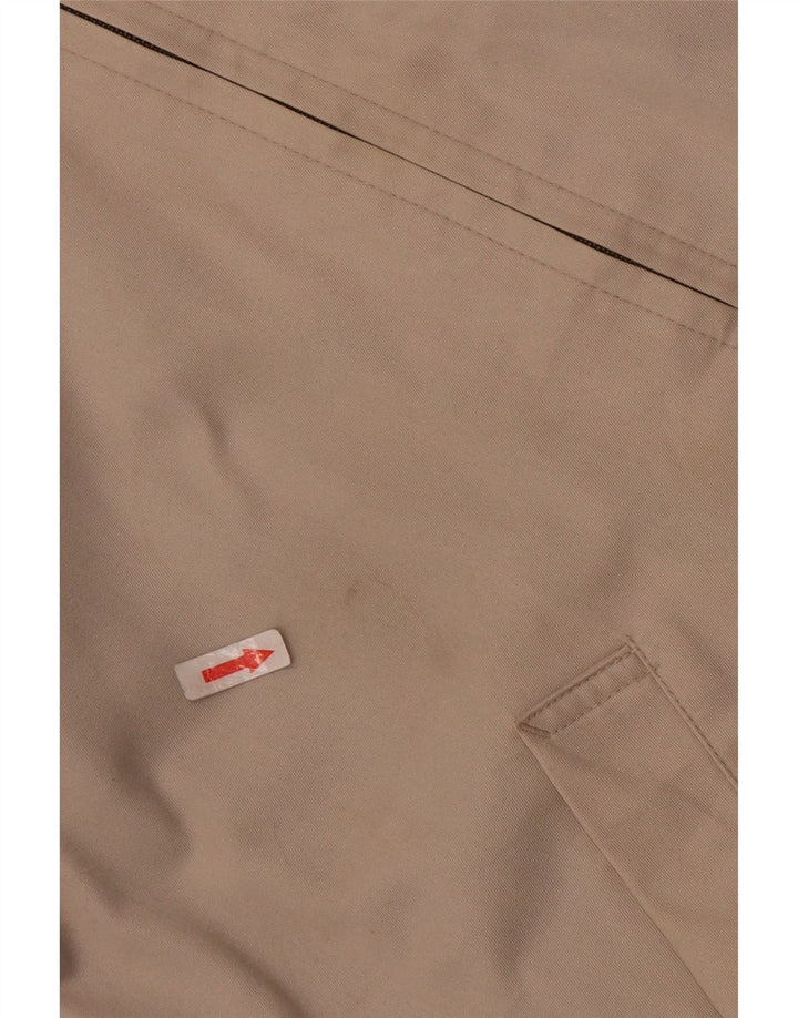 Męska kurtka bomber Marks & Spencer UK 36, mała, beżowa, poliester