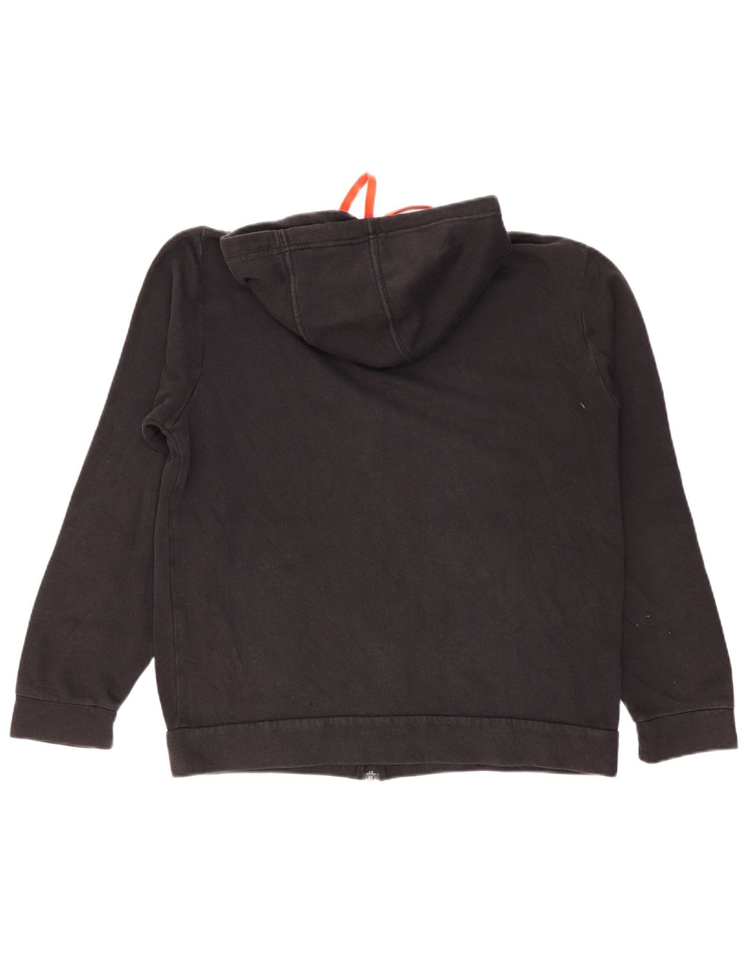 Męski sweter Adidas z grafiką i zamkiem błyskawicznym, duży, czarny