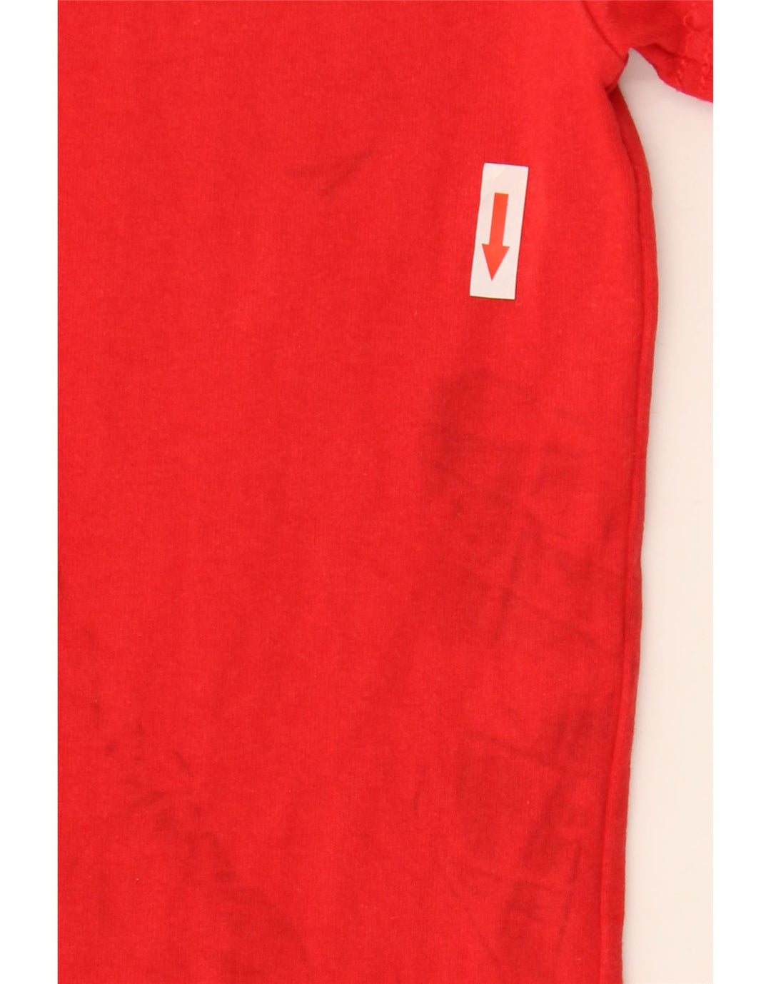 T-shirt męski TOMMY HILFIGER, mały, czerwony, bawełniany