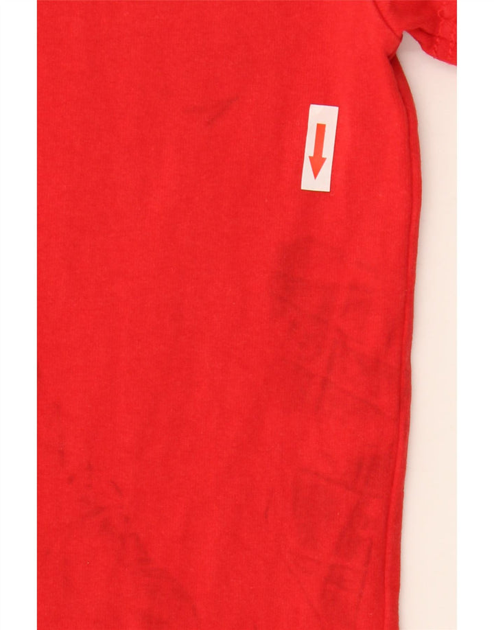 T-shirt męski TOMMY HILFIGER, mały, czerwony, bawełniany