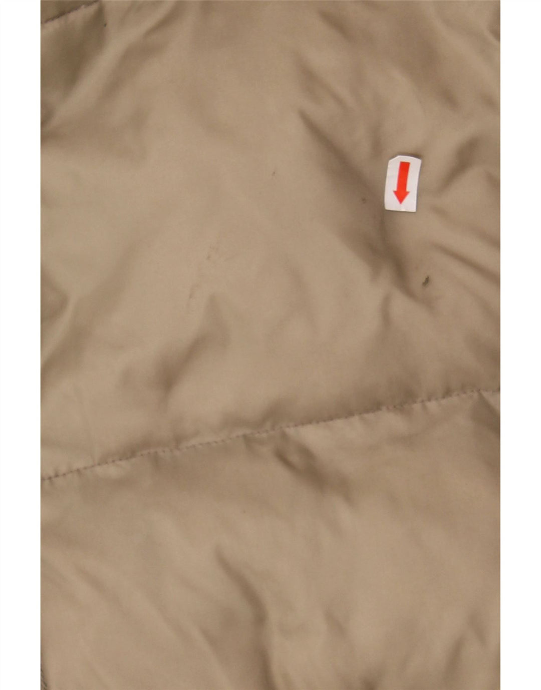 KAPPA Mens Padded Jacket UK 38 Medium Beige Polyamide