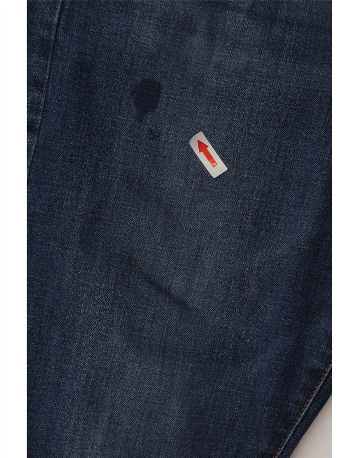 Męskie jeansy slim fit Jack Wills W32 L29 Niebieskie bawełniane