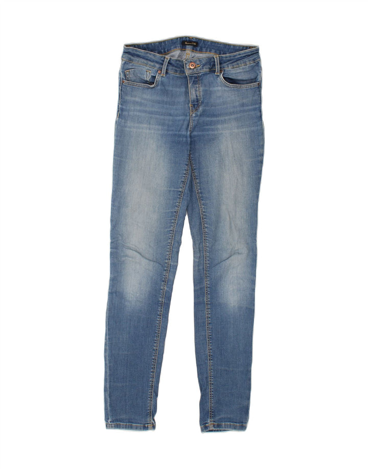 MASSIMO DUTTI Womens Skinny Jeans US 6 Medium W30 L30 Blue Vintage Massimo Dutti and Second-Hand Massimo Dutti from Messina Hembry 