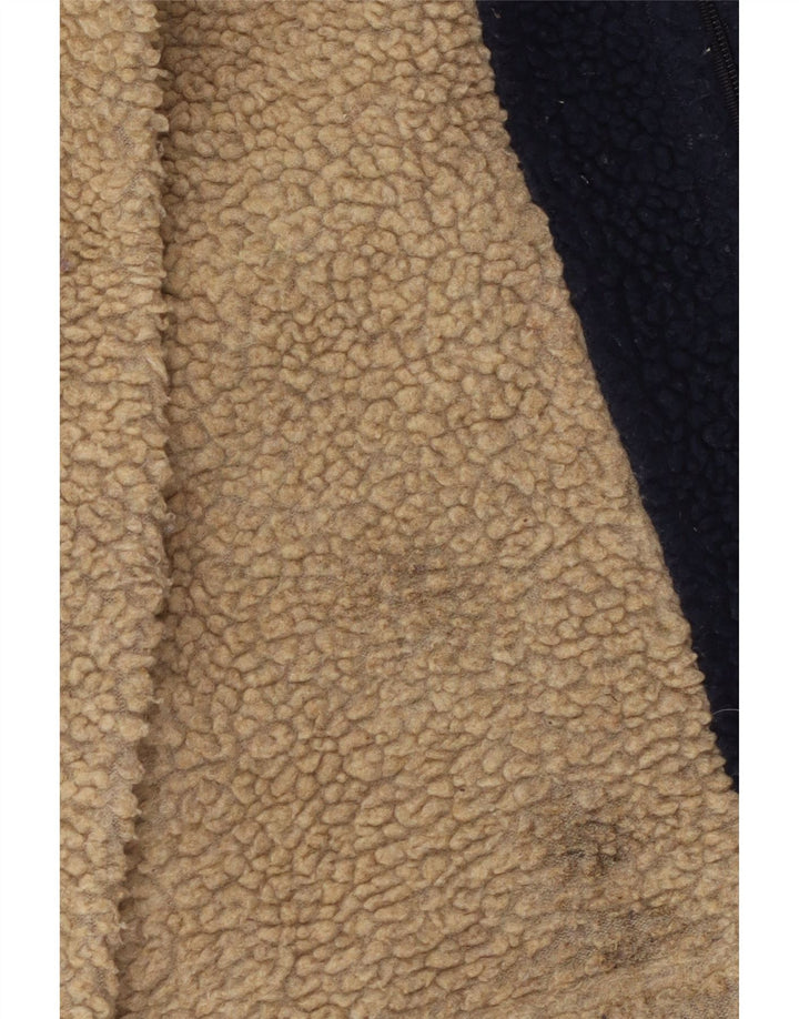 Męska kurtka polarowa Sergio Tacchini UK 38 w kolorze średnioniebieskim