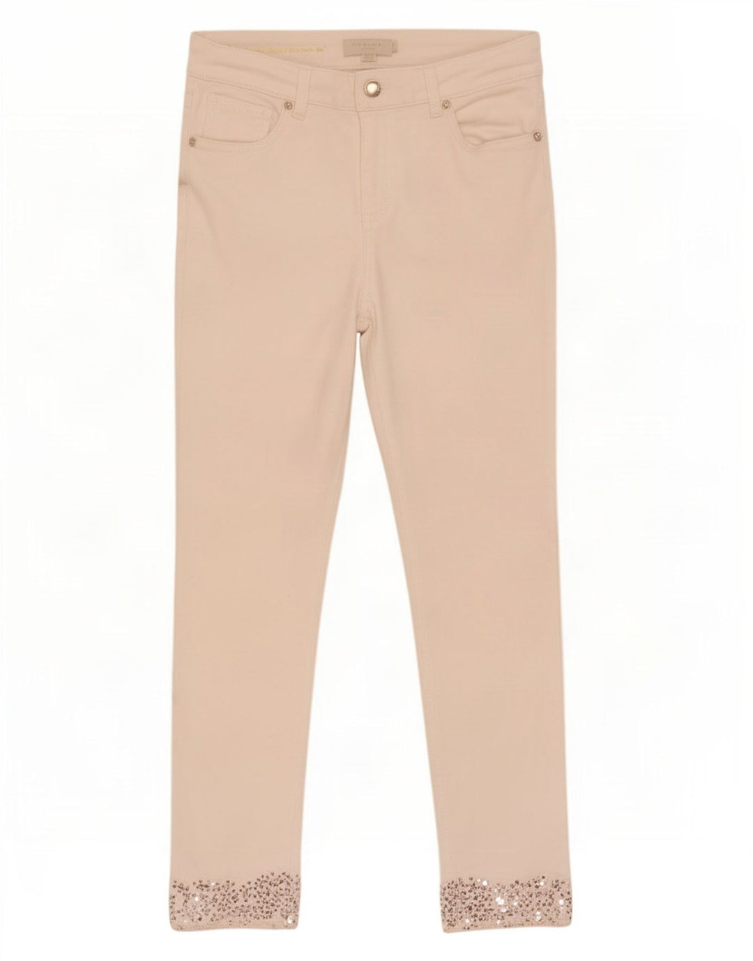 Damskie jeansy slim Ted Baker W28 L26 Białe bawełniane