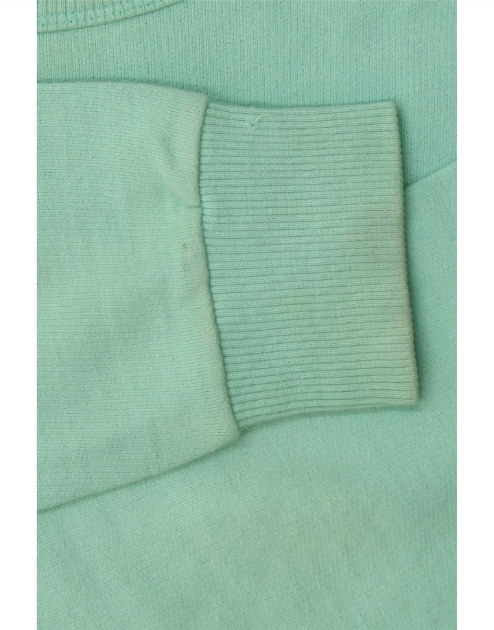 Sweter damski VINTAGE IT 42/44 Średni turkusowy bawełniany