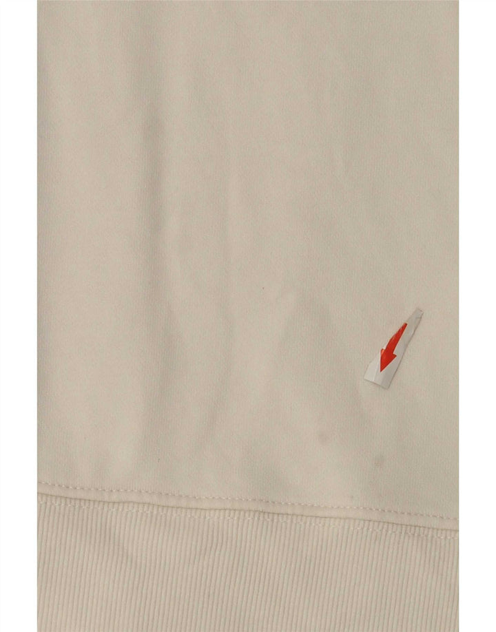 Męska bluza z grafiką Zara, średnia, biała bawełna