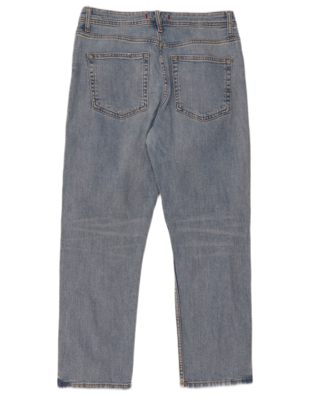 Damskie proste dżinsy ZARA EU 38 Small W28 L26 Niebieskie
