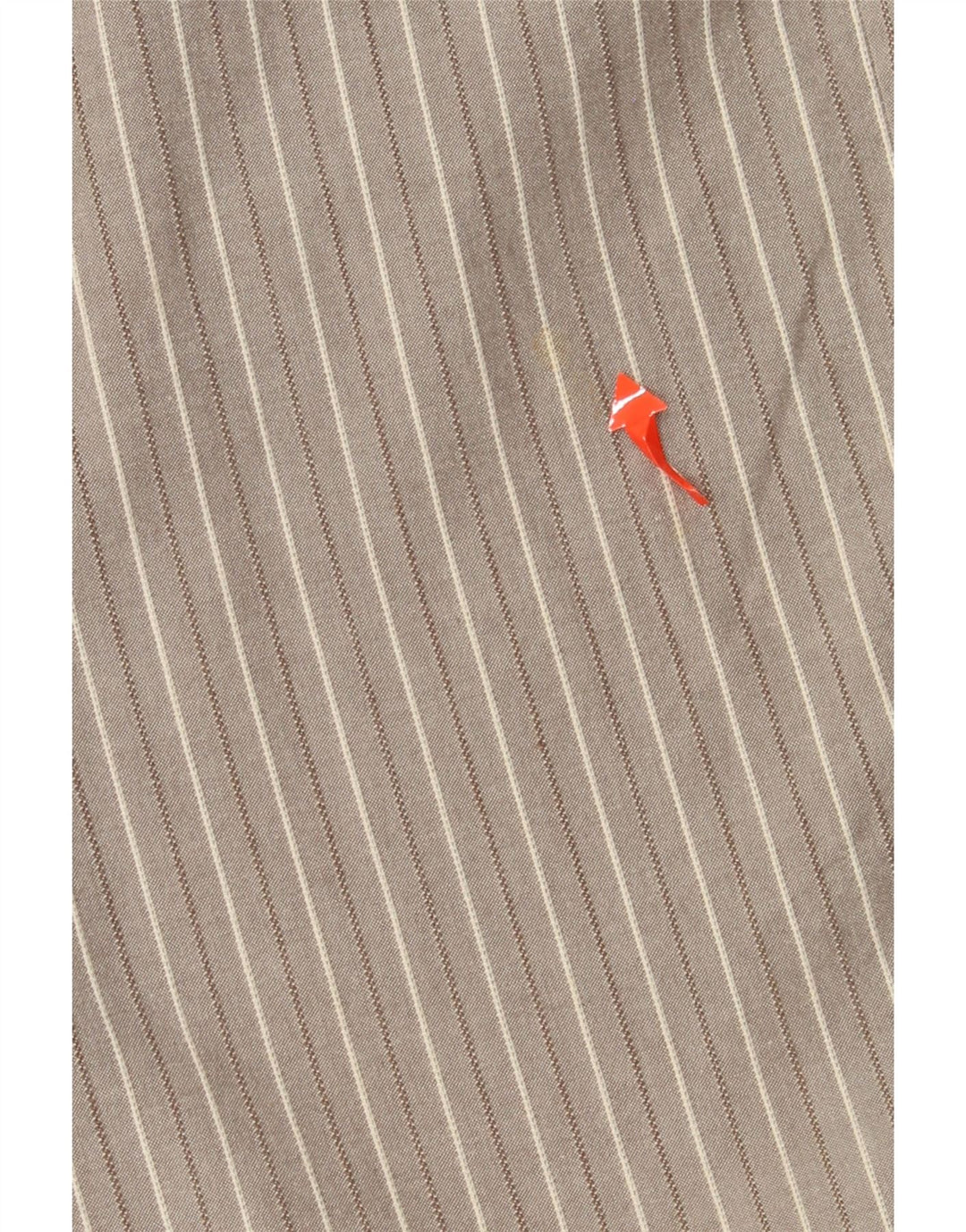 Spodnie damskie DOCKERS Capri US 10 Large W30 L22 Szara bawełna w paski