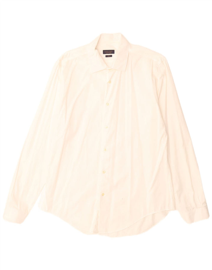Koszula męska Zara Slim XL, biała